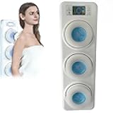 Back Scrubber for Shower – Wall-Mounted, 360° Rotation, 3-Speed Settings, Ipx5 Waterproof Exfoliating Soft Brush, with Large Heads for Complete Skin Cleansing