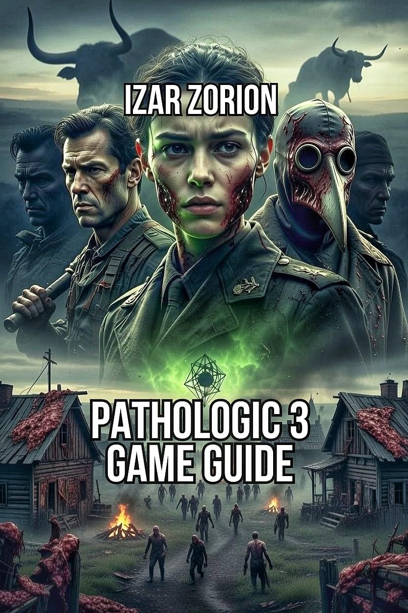 Pathologic 3 Game Guide: Master Every System, and Unlock All Endings      Kindle Edition
