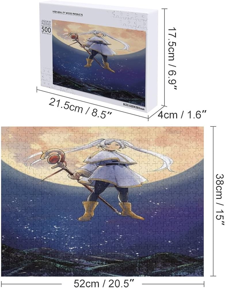 Amazon.co.jp: 葬送のフリーレンジグソーパズル 大人 ティーン