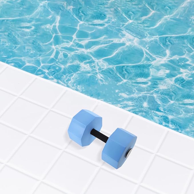 Zerodeko Mancuernas de Agua EVA Azul para Ejercicio Acuático miniatura 8