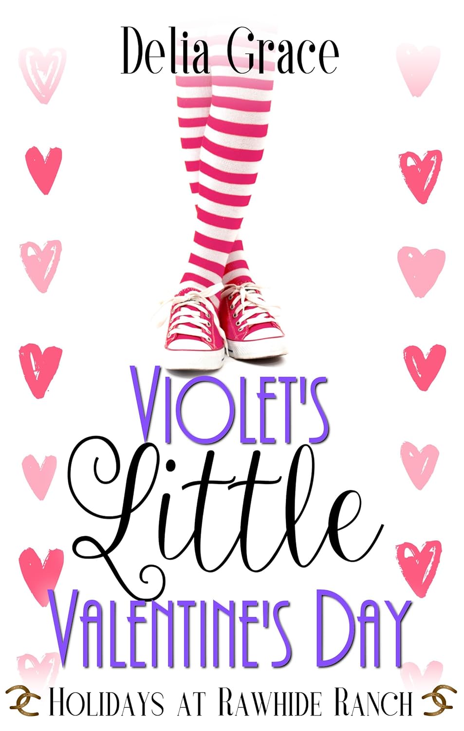 Violet's Little Valentine's Day (Holidays at Rawhide Ranch Book 4)      Kindle Edition