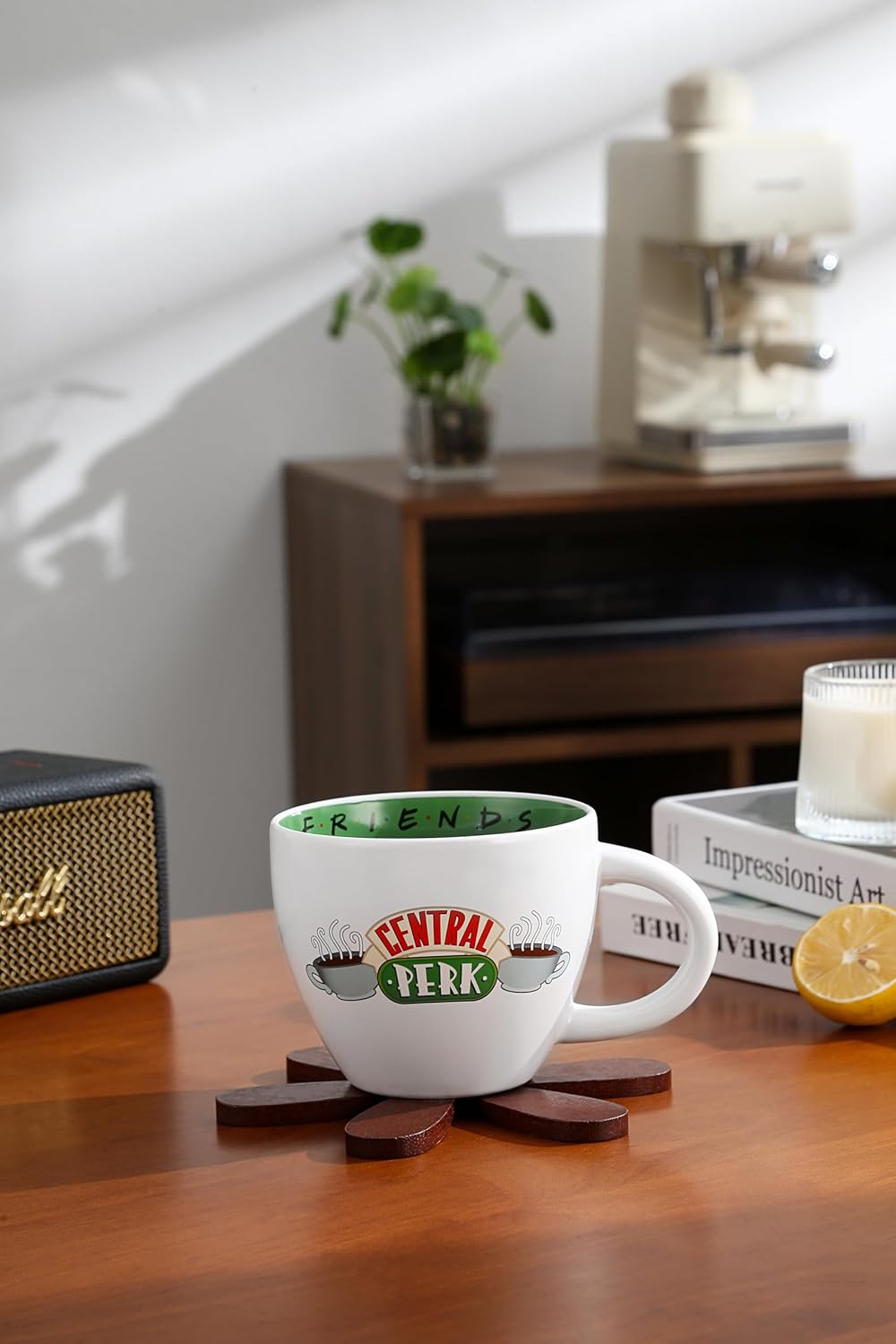 Friends Central Perk Coffee Cup 22oz, Multi Colour