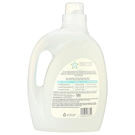 365 by Whole Foods Market, Organic Concentrated Laundry Detergent, Unscented, 66 HE Loads, 100 Fl Oz