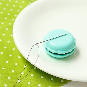 Amazon | クロバー マカロン 針やすめ&針みがき ミント 1個入り