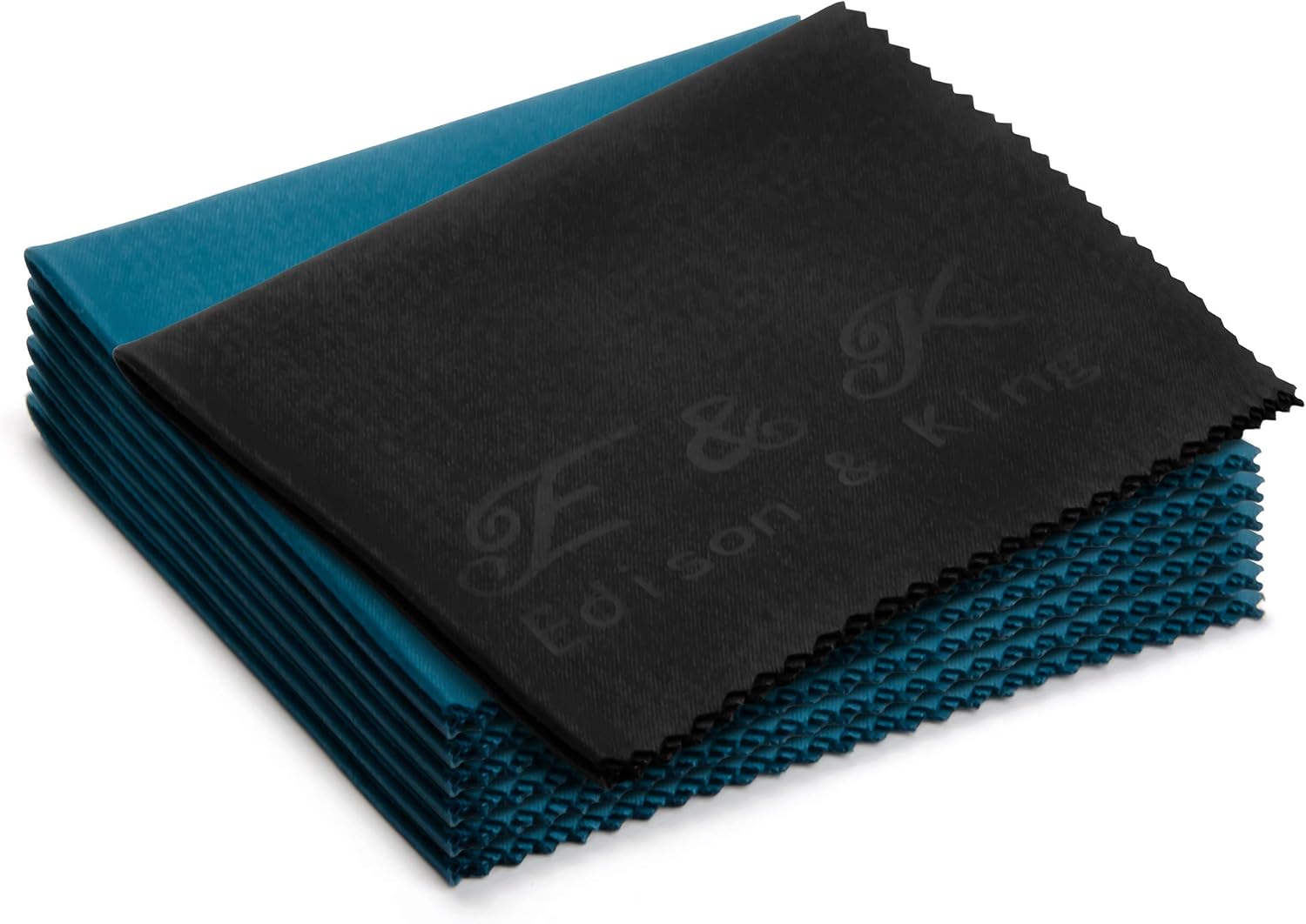Microfiber Cleaning Cloth - Multipack Extremely Soft Glasses Cleaning Cloths - 8 x 8 inches (Pack of 7)