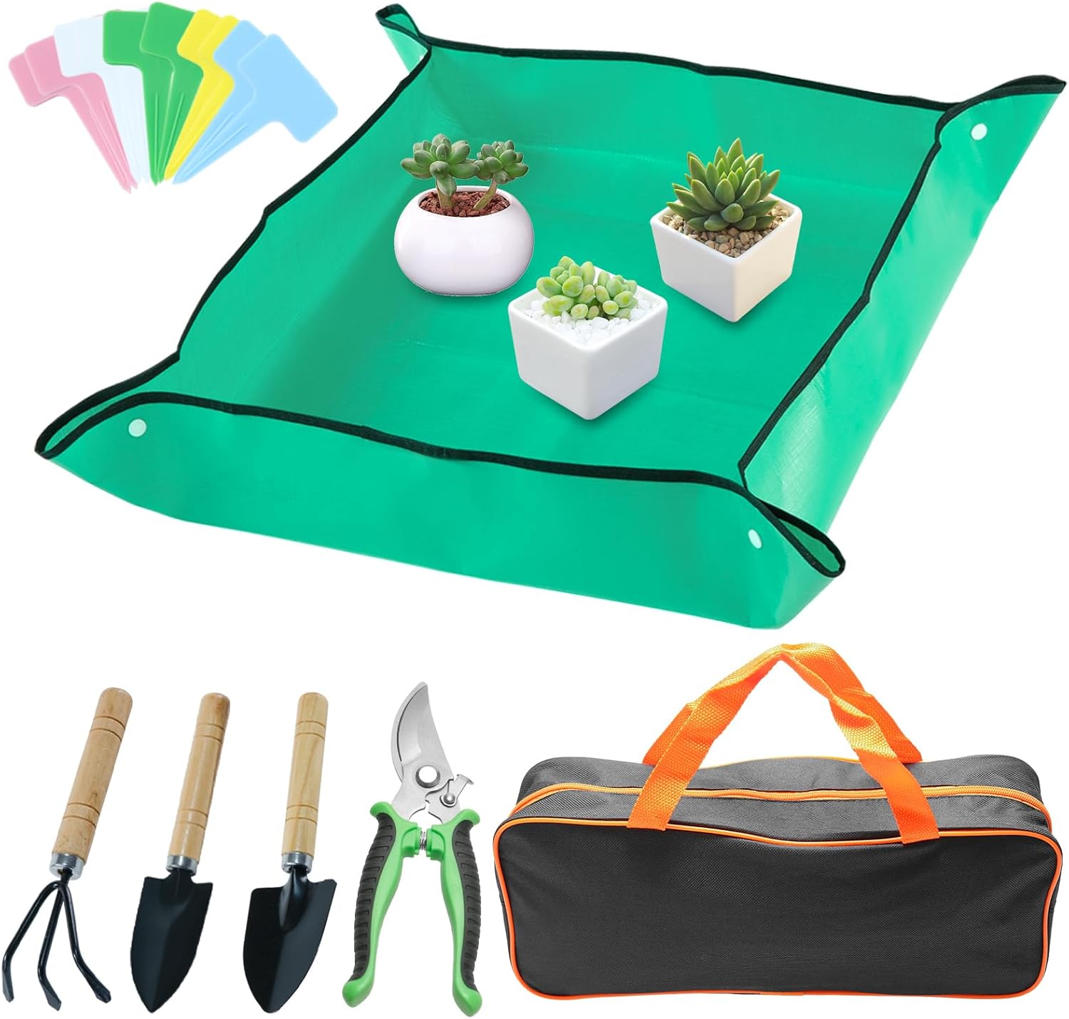 Amazon.com : Plant Repotting Mat,Waterproof Potting Mat,Succulent Tools ...