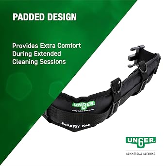 UNGER Commercial ErgoTec Belt Adjustable Length 32 to 50 Inches BSTBT