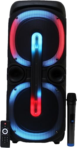 LEXUCO LSPK-ATB Wireless Portable Speaker – Bluetooth, Compact & Bass-Enhanced
