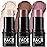 FOCALLURE 3 Pcs Cream Contour Sticks,Shades with Highlighter & Bronzer & Blush,Non-greasy Long-wear Face Contouring Pen,Easy to Sculpt the Face and Create a Lightweight Finishing Makeup,NEUTRAL