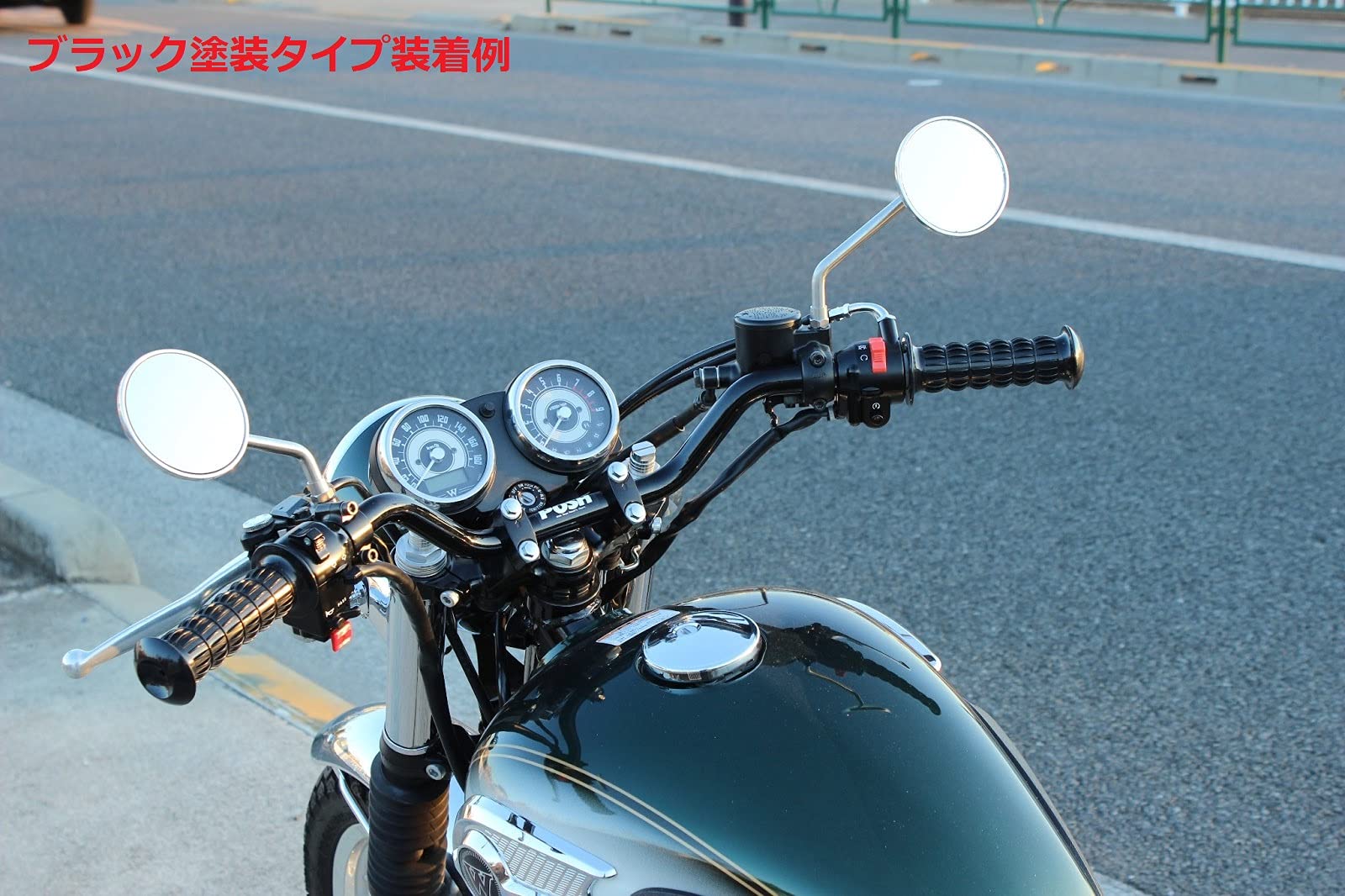 W800 2022年車 純正ハンドルバー ＆ ハンドル周辺パーツカワサキ W800 
