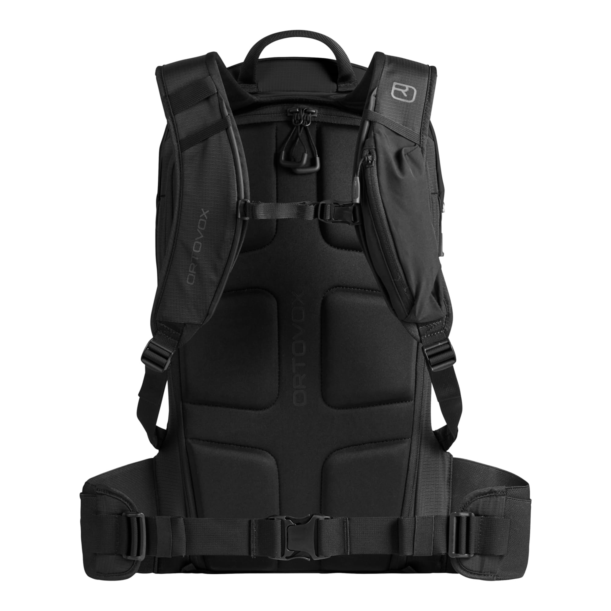 Ortovox Free Rider 20L S Freeriding Skitouren-Rucksack für Skifahren, Snowboarden und Backcountry Sport, Black Raven, 20 Liter
