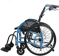 Vista 8 de Silla de ruedas plegable ligera, soporte lumbar ajustable integrado, promueve una columna vertebral saludable, STRONGBACK 24 Flip, asiento de 18