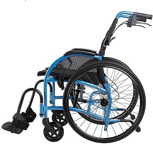 Miniatura 8 de Silla de ruedas plegable ligera, soporte lumbar ajustable integrado, promueve una columna vertebral saludable, STRONGBACK 24 Flip, asiento de 18