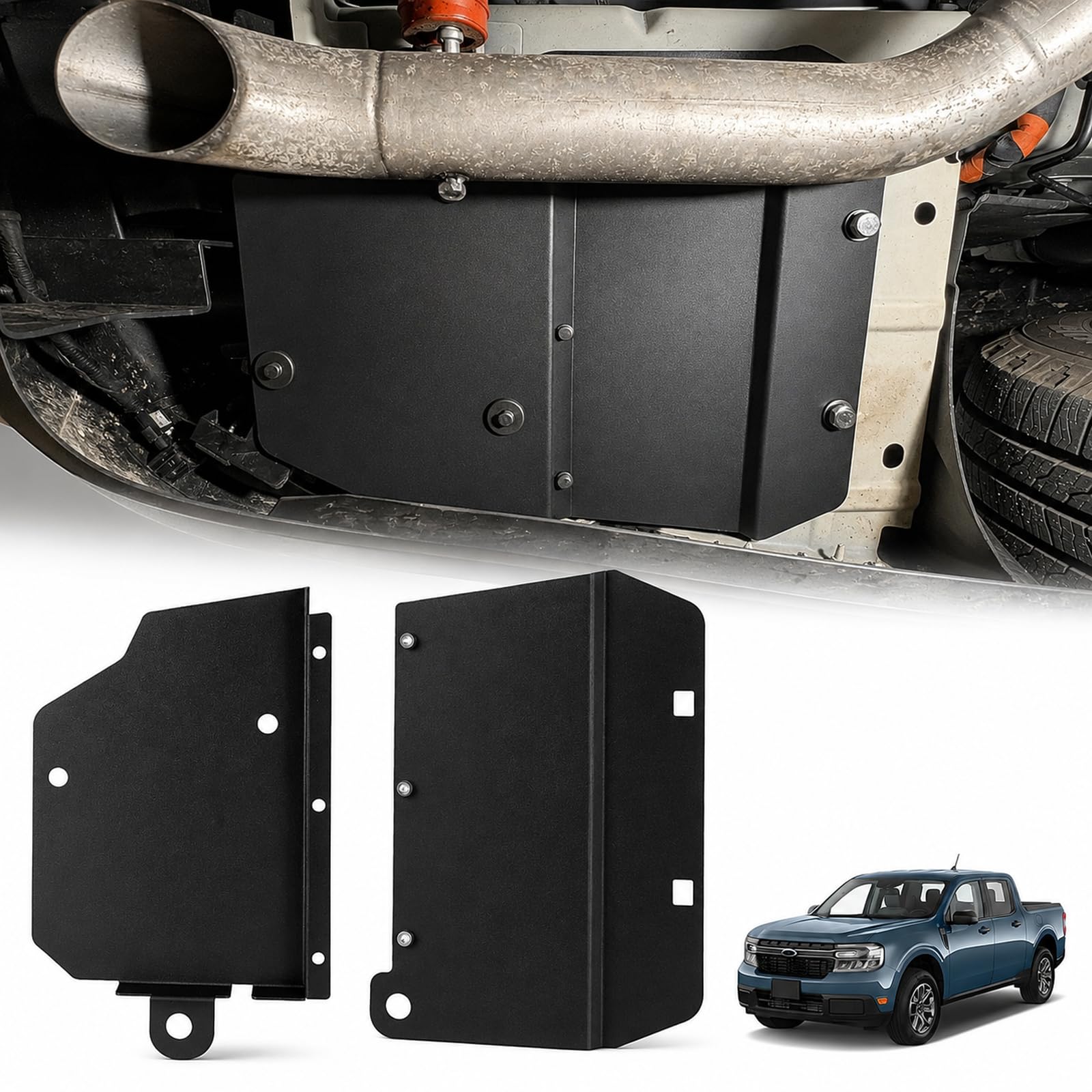 Photo 1 of JERBOR Underbody Cavity Shield Cover for Ford Maverick 2022-2026
