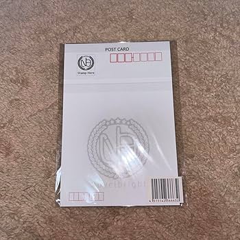 Novelbright ノーベルブライト　バンド　直筆サイン入りポストカード Amazon.co.jp: Novelbright 印刷サイン付き3Dポストカード 圭吾