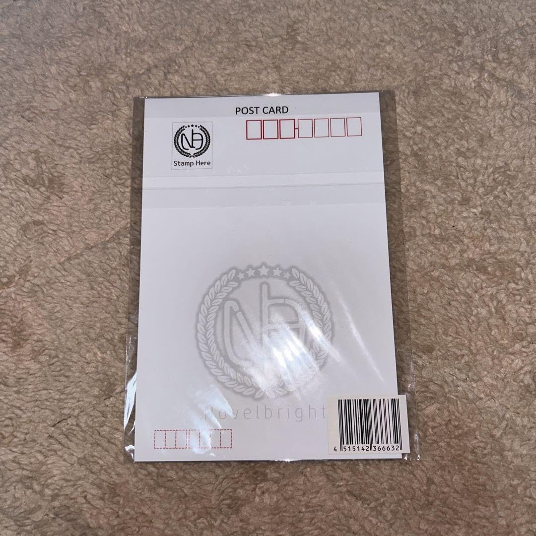 Amazon.co.jp: Novelbright 印刷サイン付き3Dポストカード 圭吾