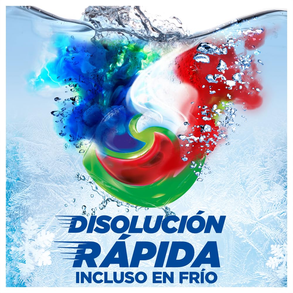 Ariel PODs Platinum, Detergente Líquido En Cápsulas + Poder Quitamanchas Cápsulas, 35 Lavados