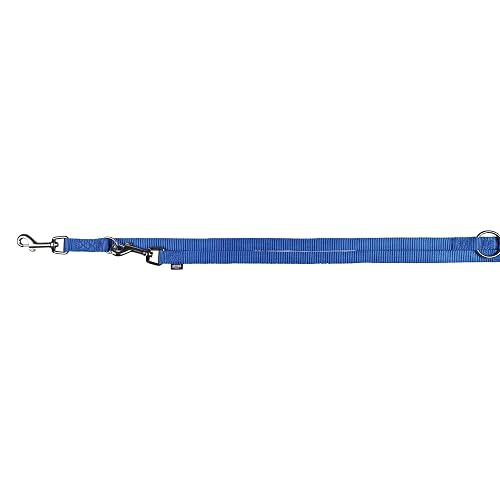 Trixie Ramal Ajustable, L - XL, 2 m/25 mm, Azul, Perro