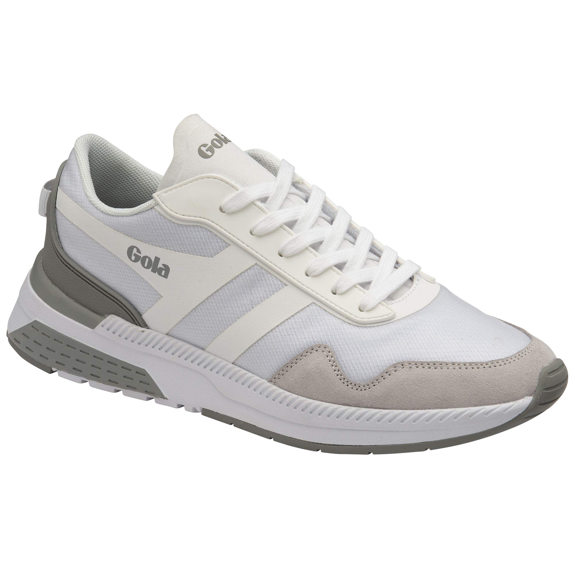 Gola Mens Classics Atomic Trainers - White - Size UK 7