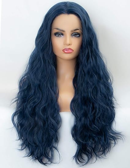 kryssma blue wig