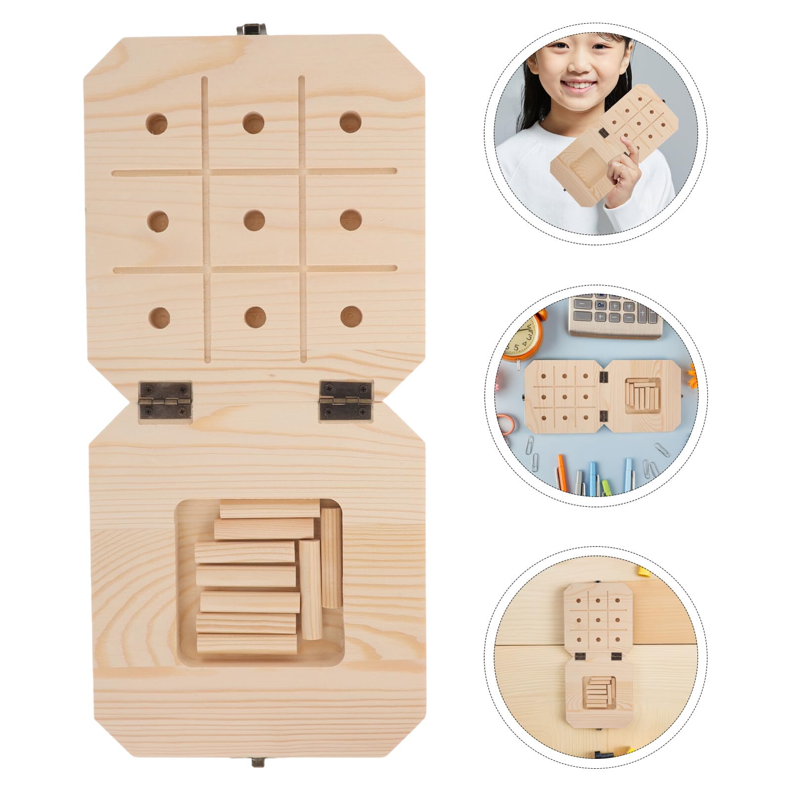 Juguetes Montessori de Madera para Bebés Sensorial Educativo para Desarrollo Cognitivo y Motricidad Fina Bloques Equilibrio y Tablero Táctil para Preescolar y Jardín Infantil