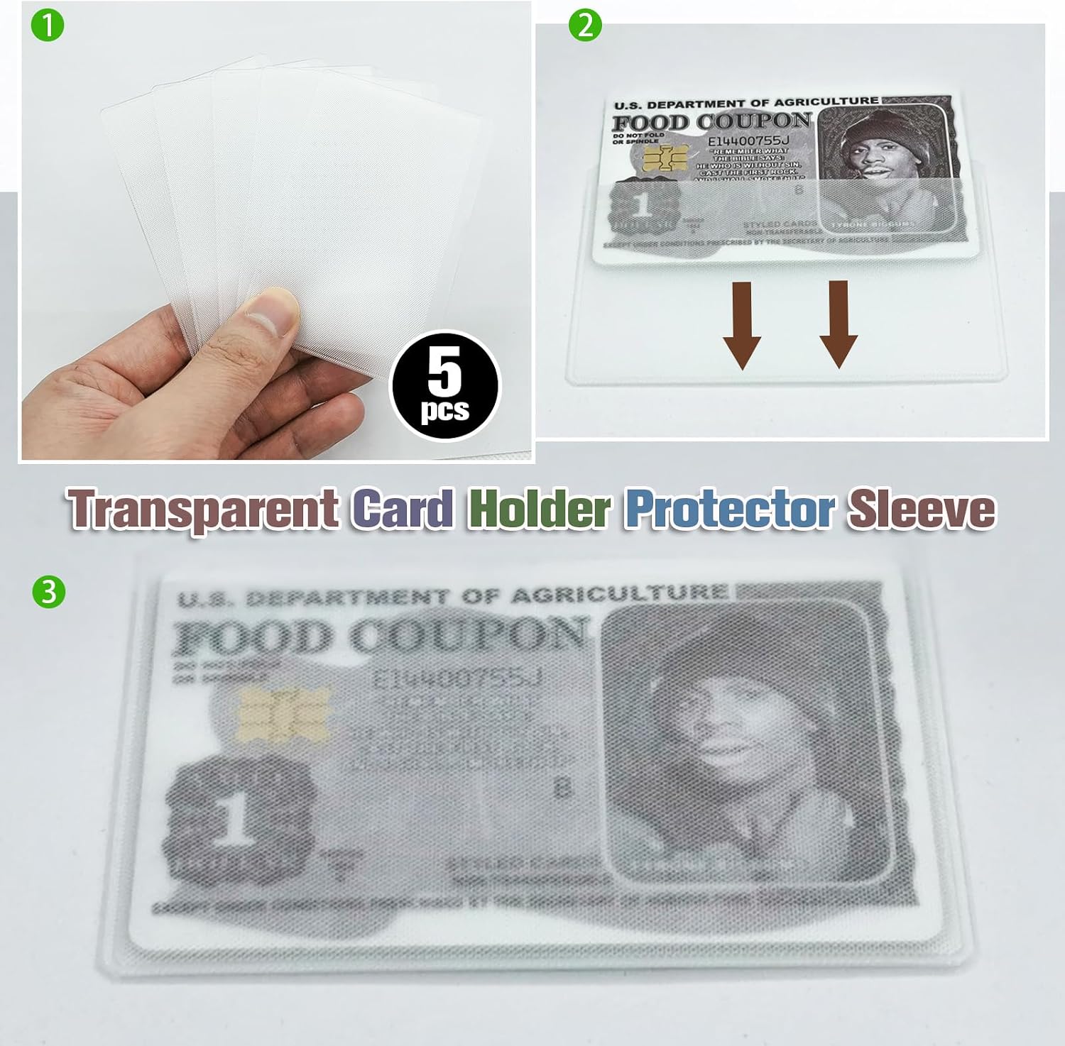 Debit Card Sticker Funny 18Pcs Debit Card Skin Cover Suitable 9Colors,credit card sleeve 10pcs