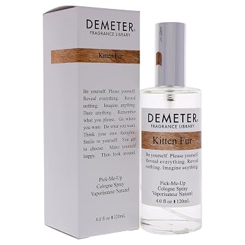 DEMETER Cologne Spray, Kitten Fur, Musk, 4 Fl Oz