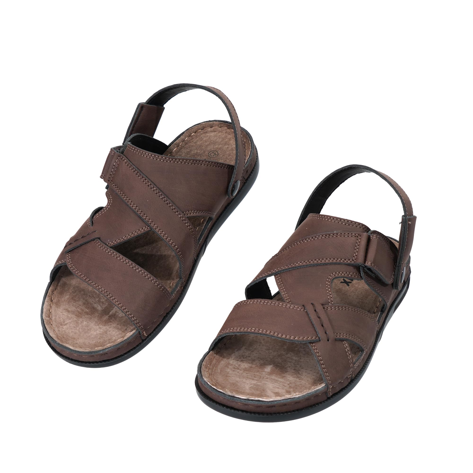 JOMIX Sandalias Deportivas Hombre Trekking Sandalias de Hombre Casuales con Banda Ajustable Zapatos Cómodas para Verano Estilo Casual y Exterior