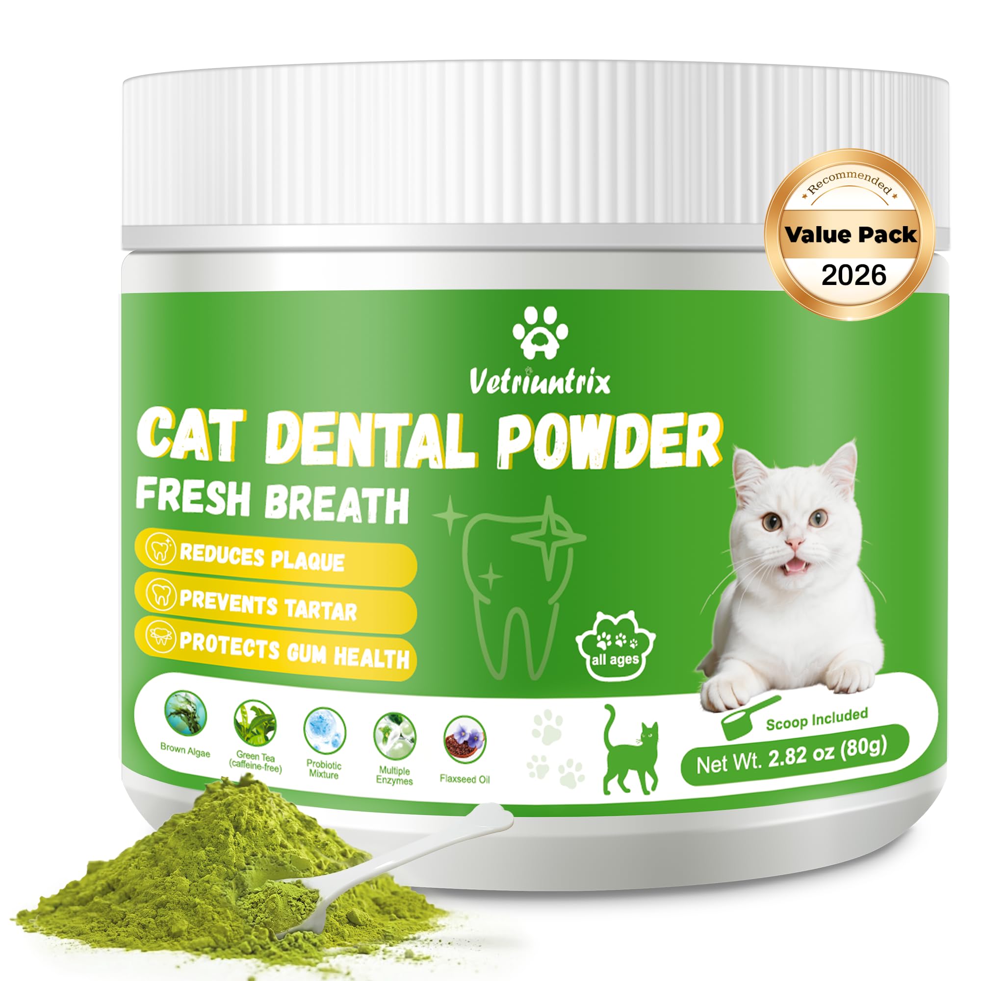 Vetriuntrix Cat Dental Care Powder