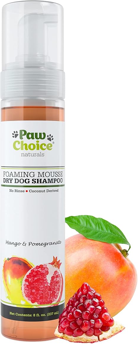 dry dog shampoo amazon