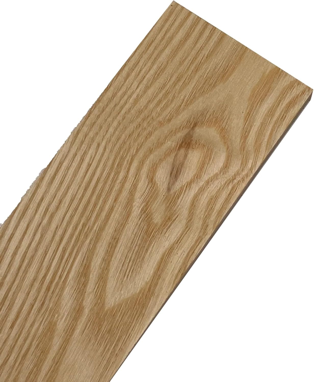Exotic Wood Zone's Pack of 10 White Ash Thinnest Dimensional Lumber Boards | 1/8" x 6-1/4" x 16" | Wood Crafts | Wood Blocks