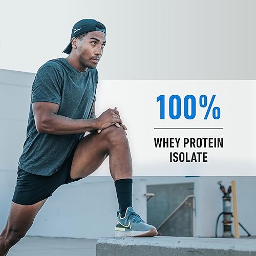 Miniatura 8 de Isopure Cero carburador vitamina C y zinc para el apoyo inmunológico proteína 25G polvo de proteína amigable con keto aislamiento de proteína 100 de