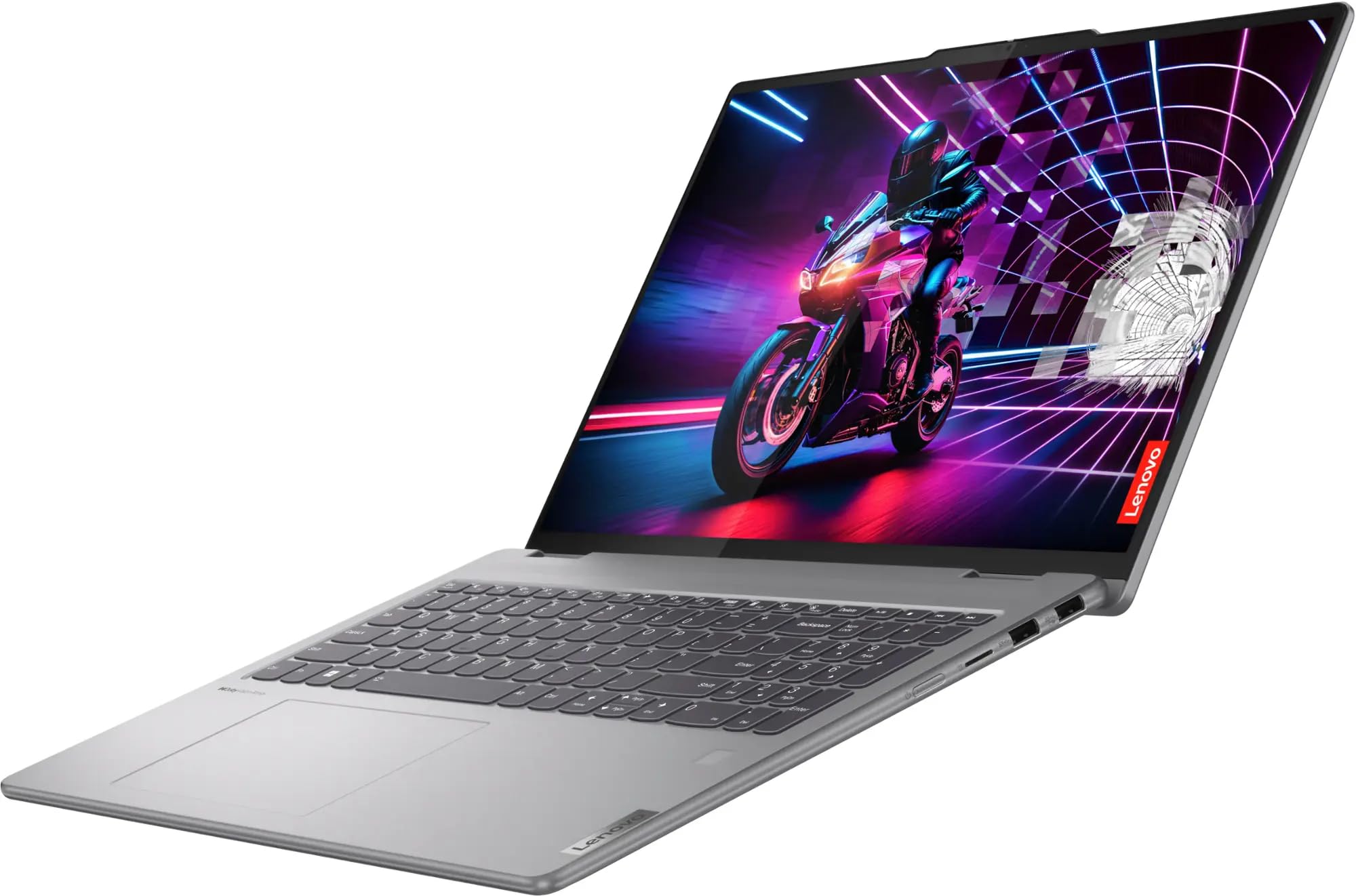 Lenovo Laptop Yoga 7 2 em 1 de 16 polegadas com tela sensível ao