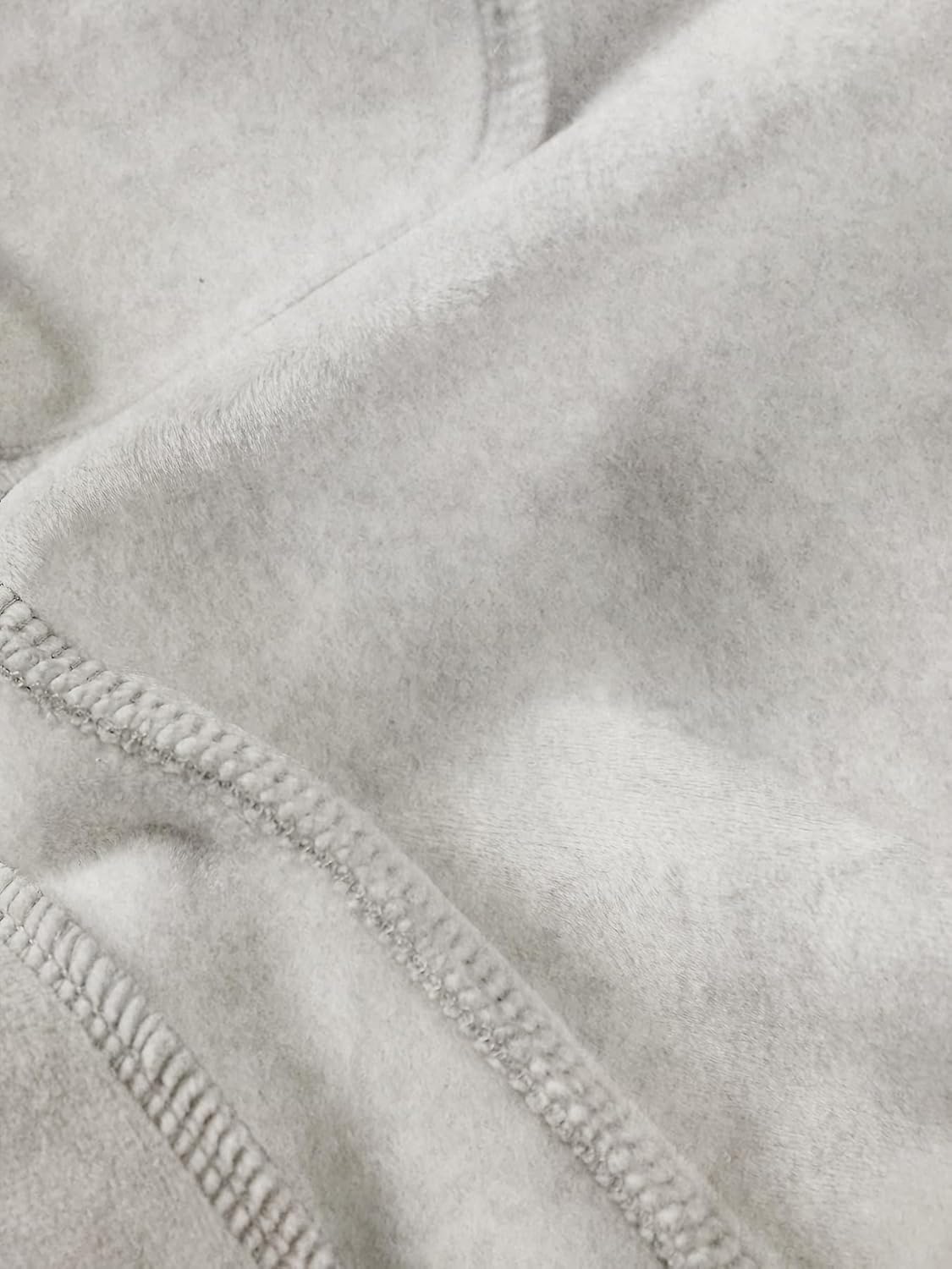 Boys Girls Sweatpants Casual Baggy Track Pants Elastic Waist Active Jogger Trousers Winter Warm Athletic Pants with Pockets (140cm) Grey - Image 2