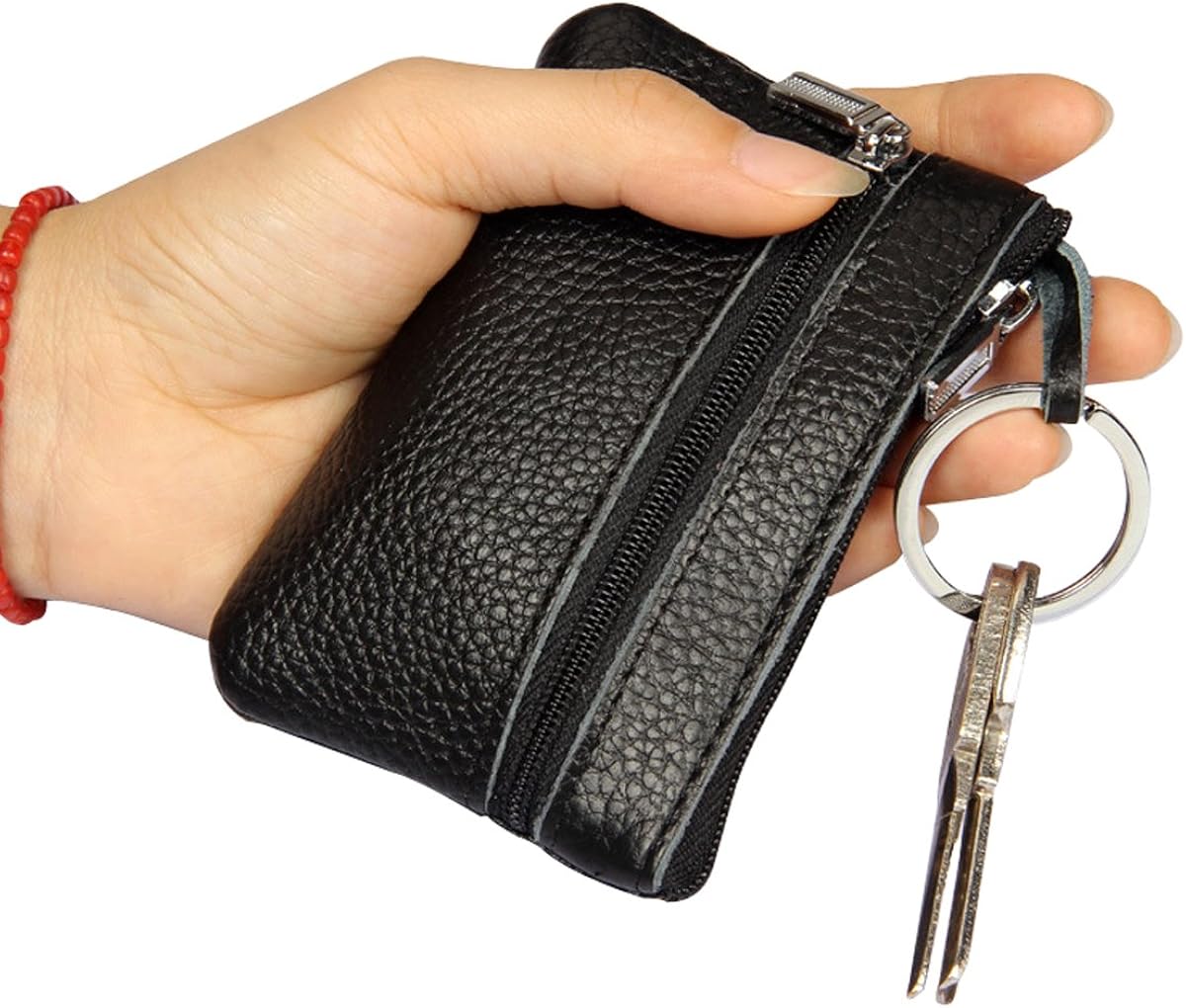 mens coin pouch keychain