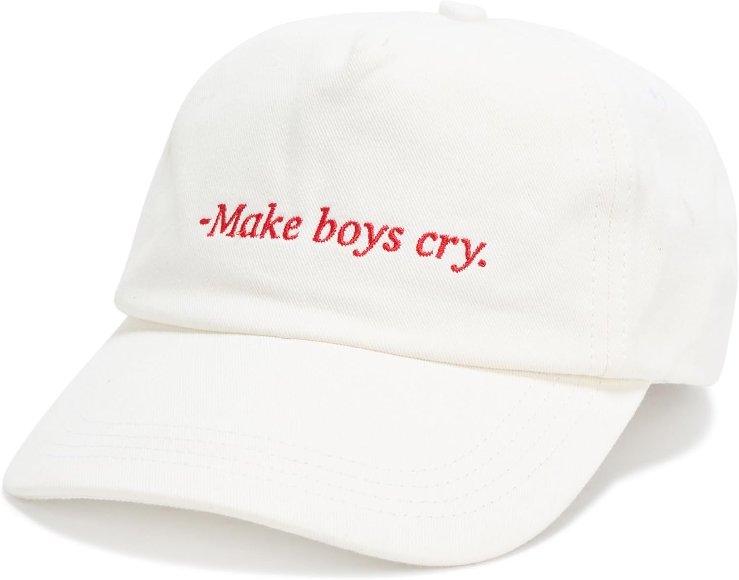 Hugo Women's Love Slogan Baseball Hat