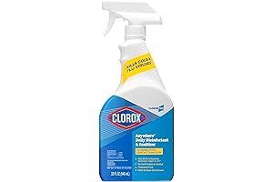CloroxPro Anywhere Daily Disinfectant and Sanitizer: Essential Flu and Cold Virus Protection