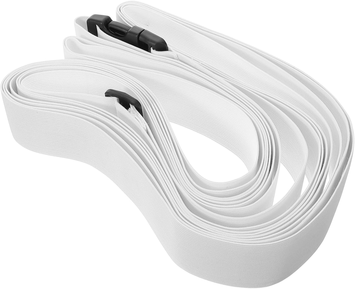 Bed Sheet Fastener Elastic Strap Organizer for Mattress Storage Band for Neat Bedroom Space-Saving Design Multi- Holder Easy to Use
