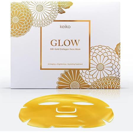 Gold Collagen Anti Aging Facial Peel-off Mask Skin Firming Moisturizing Care*. E - Foto 11