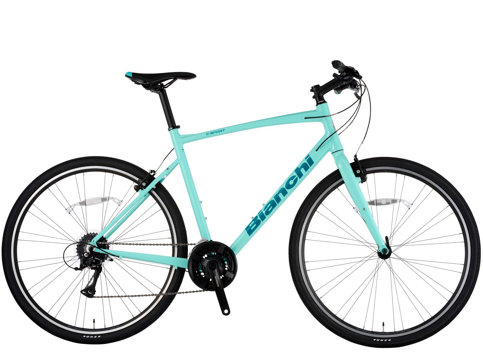 Amazon | BIANCHI(ビアンキ) 組立整備済 C-SPORT 1 Vブレーキ 3×8速