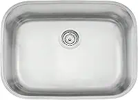Tramontina 94027102 Cuba Lavínia em Aço Inox Acetinado, 48X34 cm, Prata