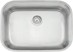 Tramontina 94027102 Cuba Lavínia em Aço Inox Acetinado, 48X34 cm, Prata