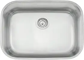 Tramontina 94027102 Cuba Lavínia em Aço Inox Acetinado, 48X34 cm, Prata
