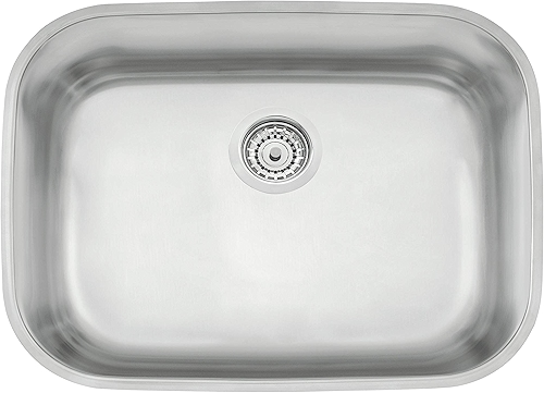 Tramontina 94027102 Cuba Lavínia em Aço Inox Acetinado, 48X34 cm, Prata