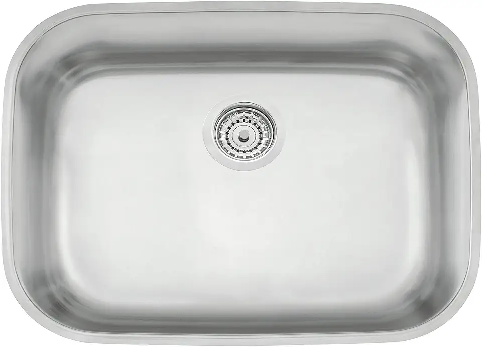 Tramontina 94027102 Cuba Lavínia em Aço Inox Acetinado, 48X34 cm, Prata