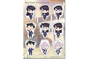 Komi Can't Communicate: Character SD Sticker (5"X7")