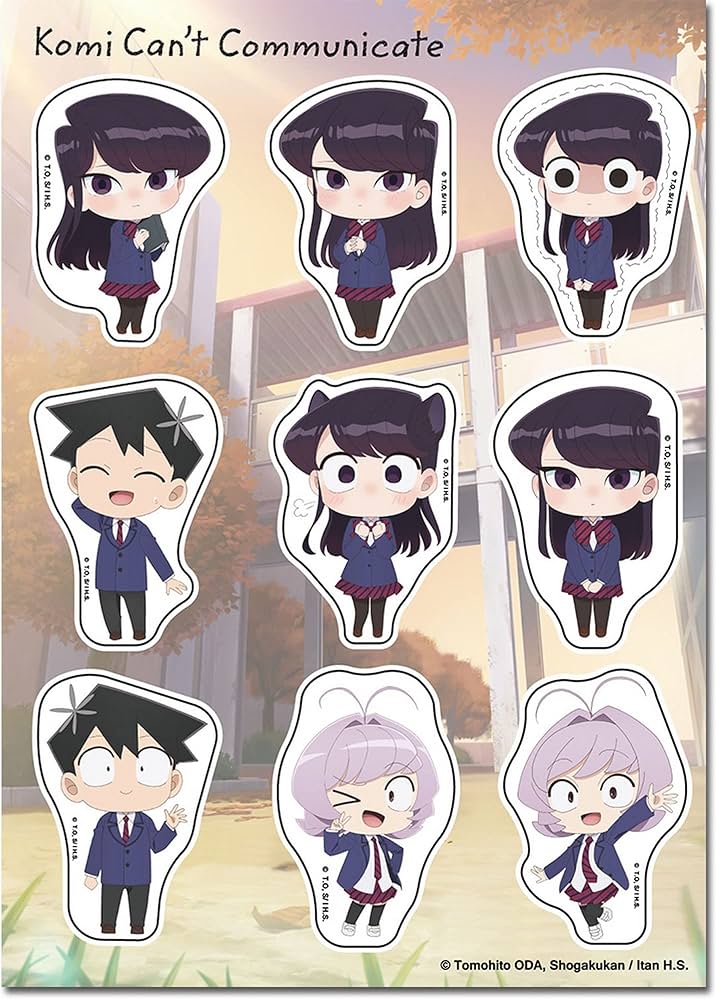 Disney - komi Komi-San Wa Komyushou Desu Komi Shouko Action Figure 10Cm
