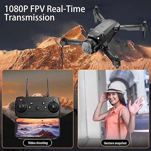 Miniatura 6 de Drone con cámara para adultos principiantes