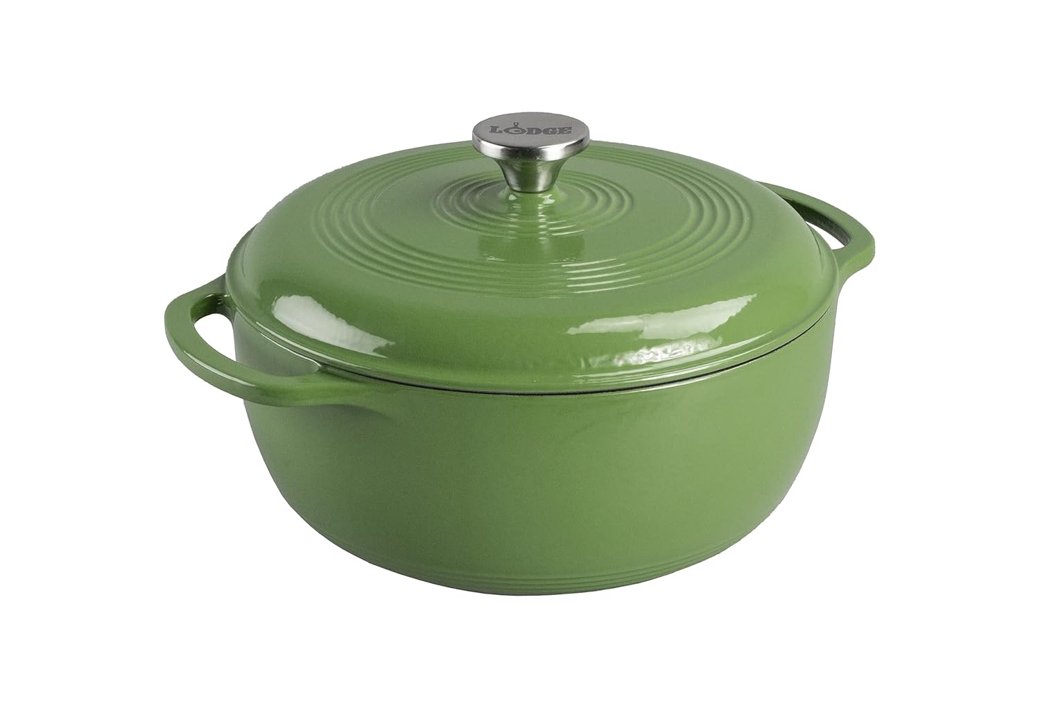 Lodge 6-Quart Enameled Cast Iron Dutch Oven with Lid – Dual Handles – Oven Safe up to 500°F and Suitable for Stovetop Use – Ideal for Marinating, Cooking, Baking, Refrigerating,... 8 Lodge 6-Quart Enameled Cast Iron Dutch Oven with Lid – Dual Handles – Oven Safe up to 500°F and Suitable for Stovetop Use – Ideal for Marinating, Cooking, Baking, Refrigerating,... - Image 8