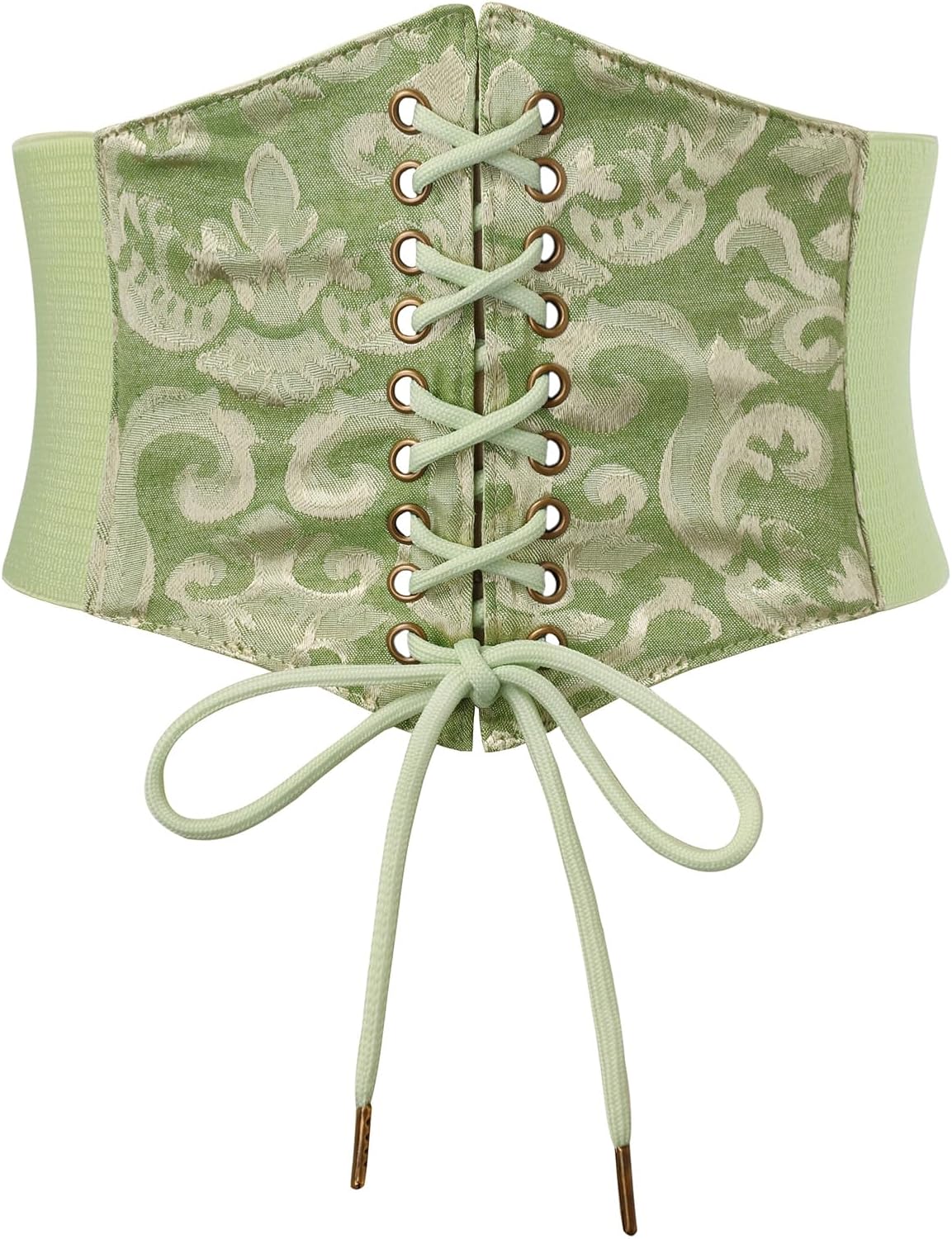 Mint Green Pattern Belt